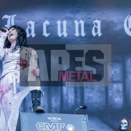 Lacuna Coil auf dem Wacken Open Air 2017