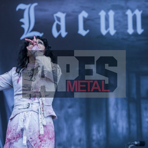 Lacuna Coil auf dem Wacken Open Air 2017