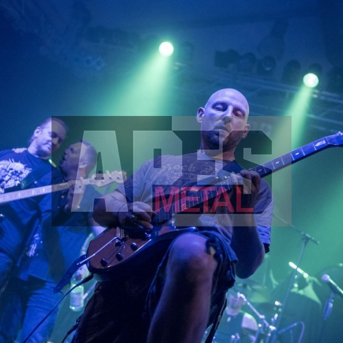 Mercury Falling at Metal Crash Festival 2017