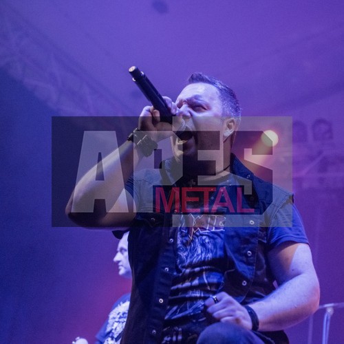 Mercury Falling at Metal Crash Festival 2017