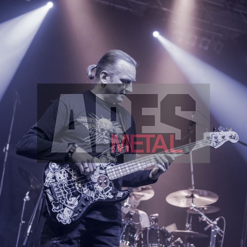 Mercury Falling at Metal Crash Festival 2017