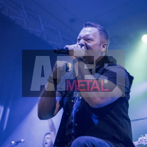 Mercury Falling at Metal Crash Festival 2017