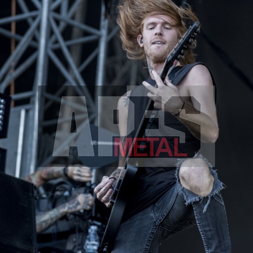 Of Mice & Men am Nova Rock 2017