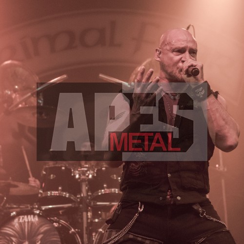 Primal Fear at Metal Crash Festival 2017
