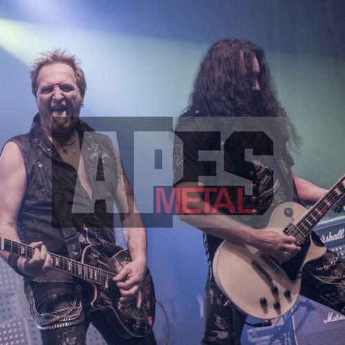 Primal Fear at Metal Crash Festival 2017