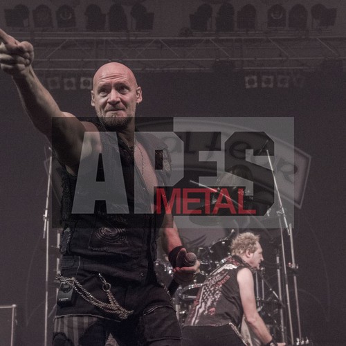 Primal Fear at Metal Crash Festival 2017