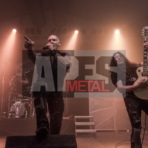 Primal Fear at Metal Crash Festival 2017