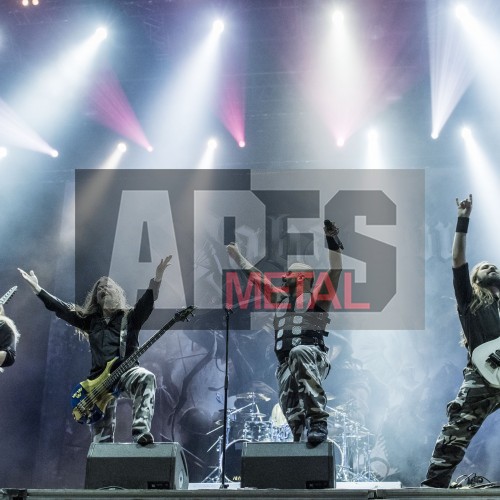 Sabaton at Nova Rock 2017