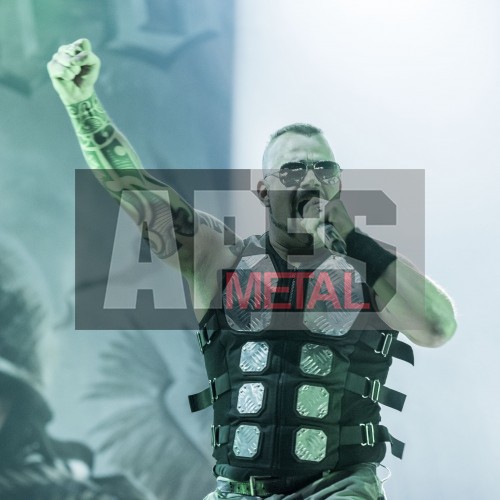 Sabaton at Nova Rock 2017