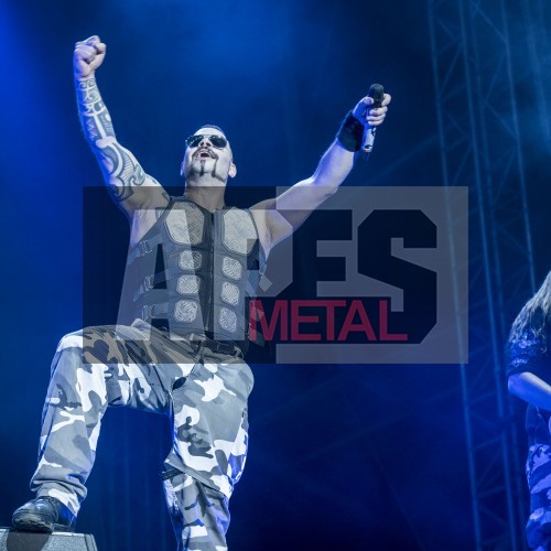 Sabaton am Nova Rock 2017