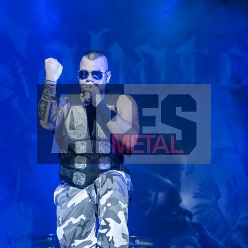 Sabaton am Nova Rock 2017