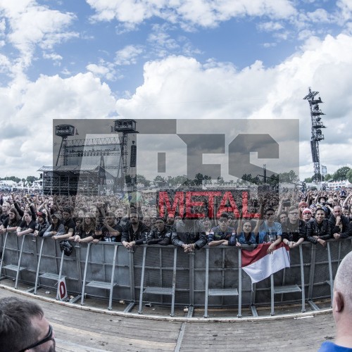 Sonata Arctica at Wacken Open Air 2017