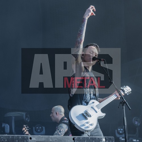 Trivium auf dem Wacken Open Air 2017