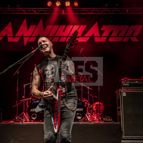 Annihilator auf dem Bang Your Head Festival 2018