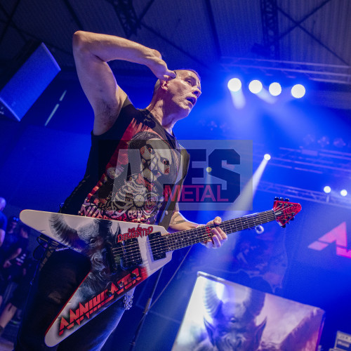 Annihilator auf dem Bang Your Head Festival 2018