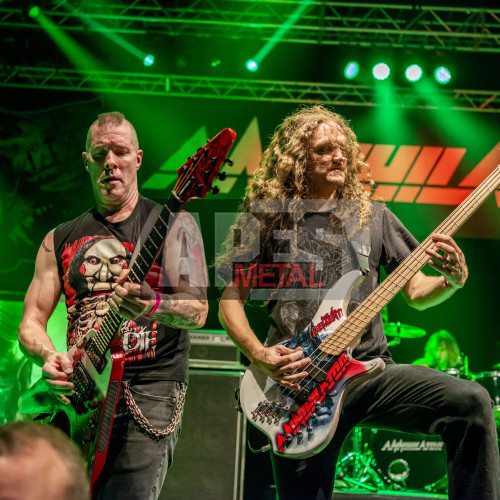 Annihilator auf dem Bang Your Head Festival 2018