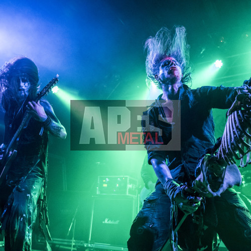 Asphagor am Dark Easter Metal Meeting 2018