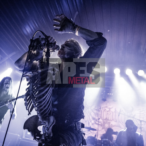 Asphagor am Dark Easter Metal Meeting 2018