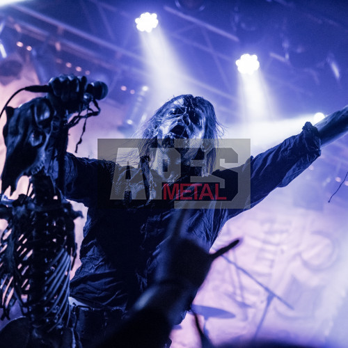 Asphagor am Dark Easter Metal Meeting 2018