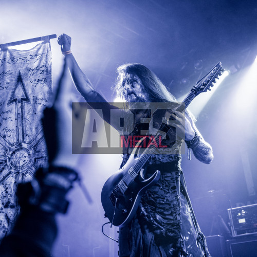 Asphagor am Dark Easter Metal Meeting 2018