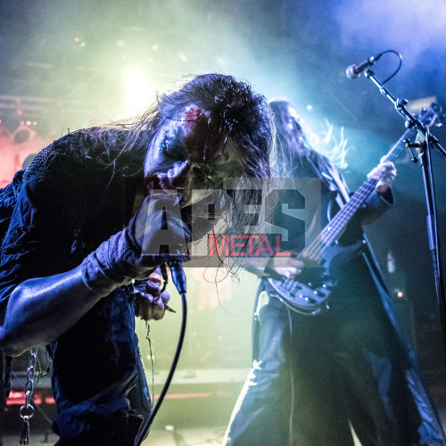 Asphagor am Dark Easter Metal Meeting 2018