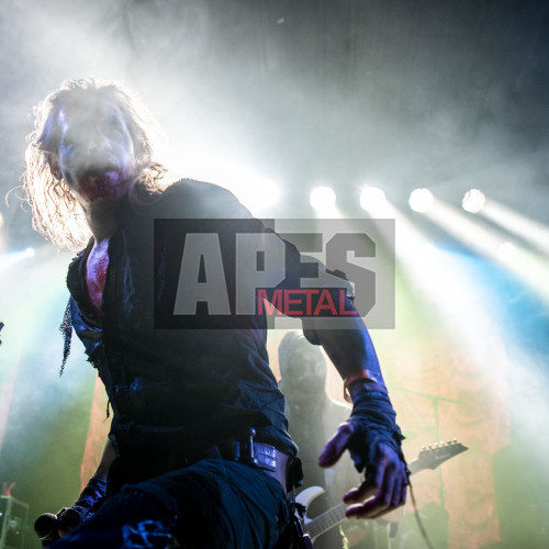 Asphagor am Dark Easter Metal Meeting 2018