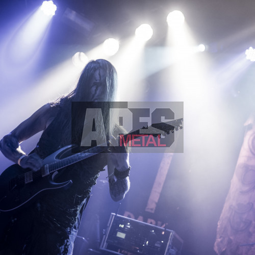 Asphagor am Dark Easter Metal Meeting 2018