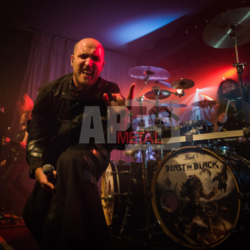 Beast in Black at MS Connexion in Mannheim