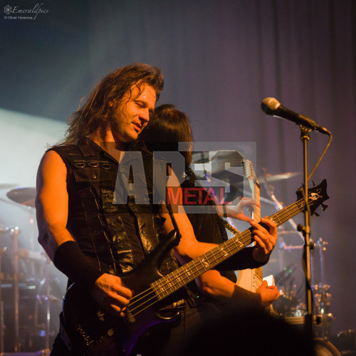 Beast in Black at MS Connexion in Mannheim