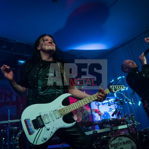 Beast in Black at MS Connexion in Mannheim