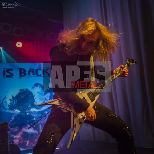 Beast in Black at MS Connexion in Mannheim