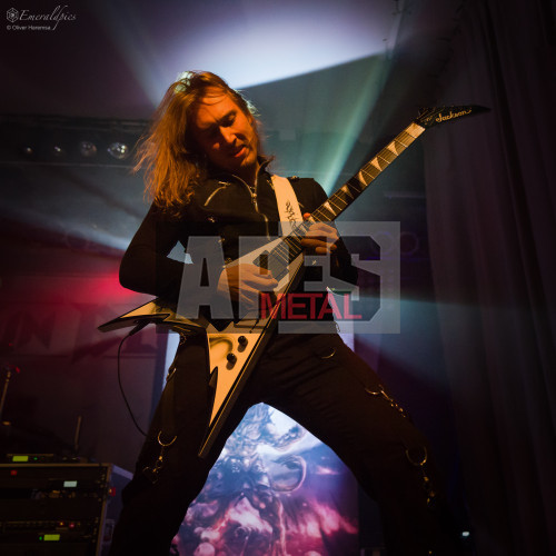 Beast in Black at MS Connexion in Mannheim