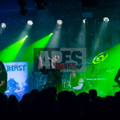 Beast in Black at MS Connexion in Mannheim