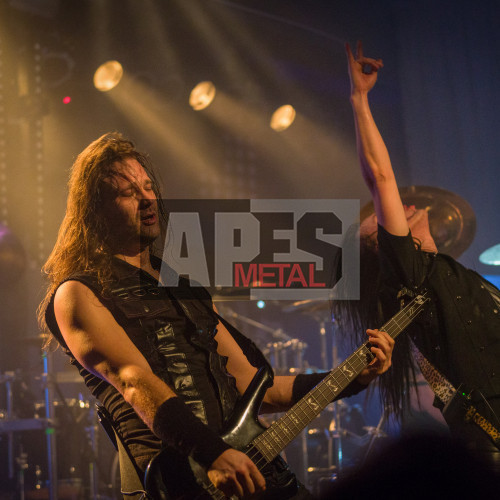 Beast in Black at MS Connexion in Mannheim