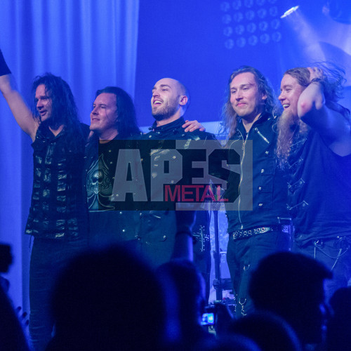 Beast in Black at MS Connexion in Mannheim