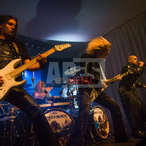 Beast in Black at MS Connexion in Mannheim