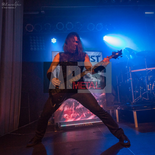 Beast in Black at MS Connexion in Mannheim