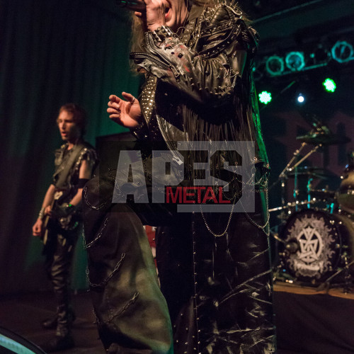 Burning Black at MS Connexion in Mannheim
