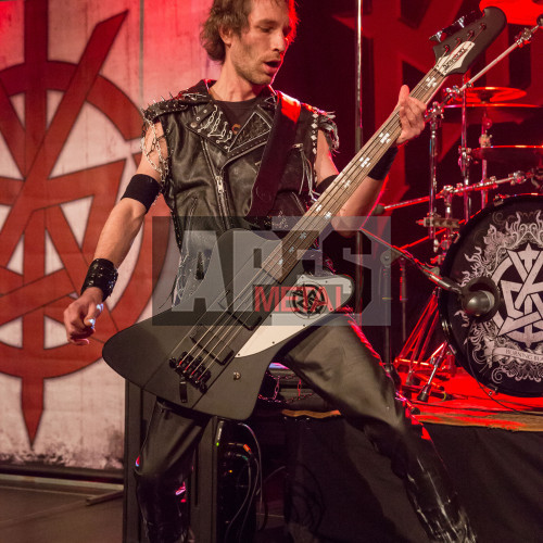 Burning Black at MS Connexion in Mannheim