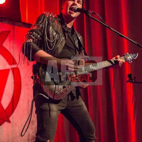 Burning Black at MS Connexion in Mannheim