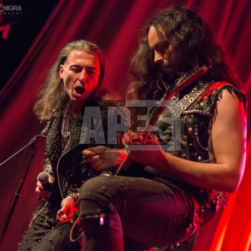 Burning Black at MS Connexion in Mannheim