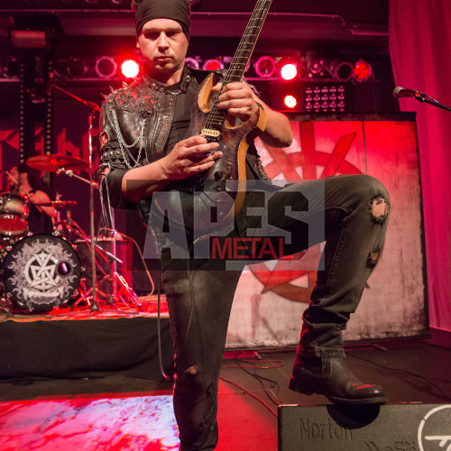Burning Black at MS Connexion in Mannheim