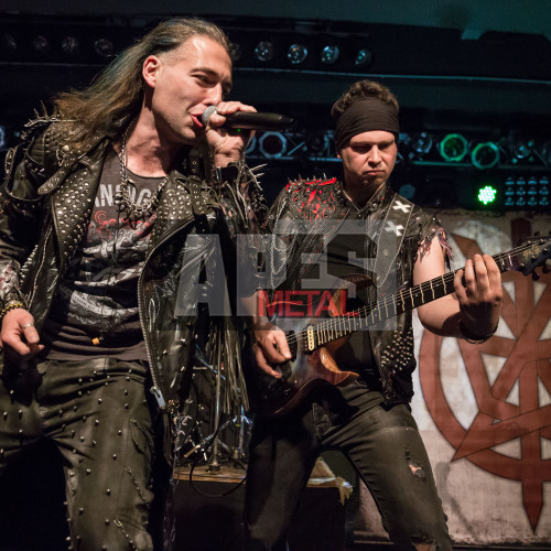 Burning Black at MS Connexion in Mannheim