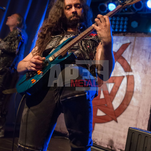 Burning Black at MS Connexion in Mannheim