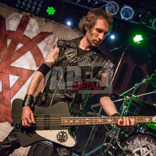 Burning Black at MS Connexion in Mannheim