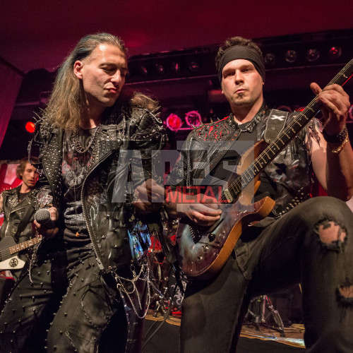 Burning Black at MS Connexion in Mannheim