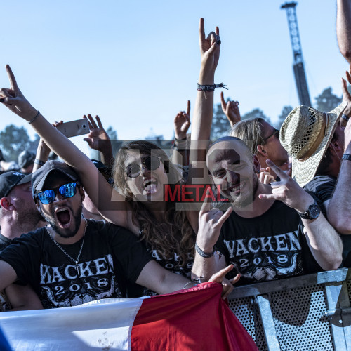 Children Of Bodom auf dem Wacken Open Air 2018