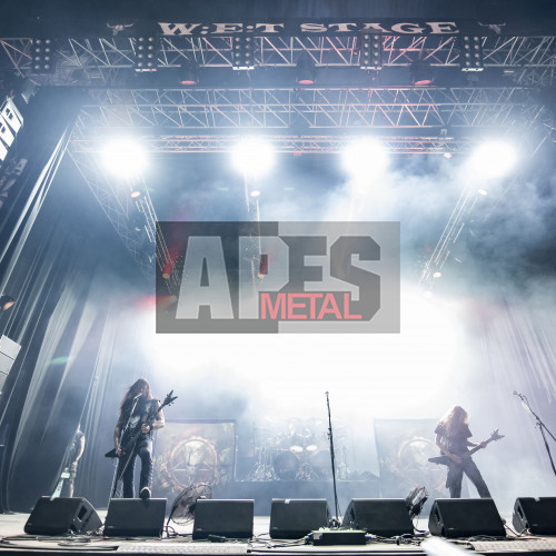 Destruction auf dem Wacken Open Air 2018