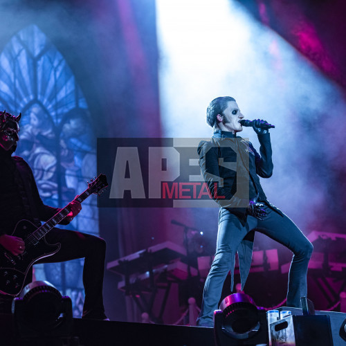 Ghost auf dem Wacken Open Air 2018