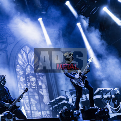 Ghost auf dem Wacken Open Air 2018